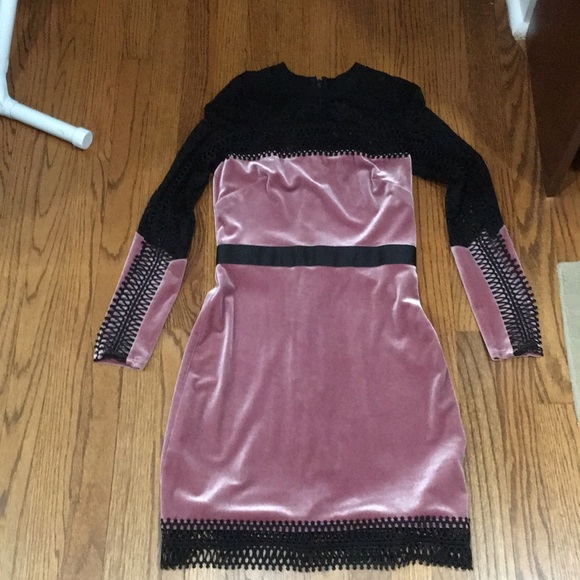 Topshop Dresses & Skirts - 5 for $25! Topshop velvet and lace dress